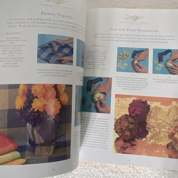 Vintage Glorious  Country Food Crafts Decorating DIY Hardcover Book - Picture 6 of 15